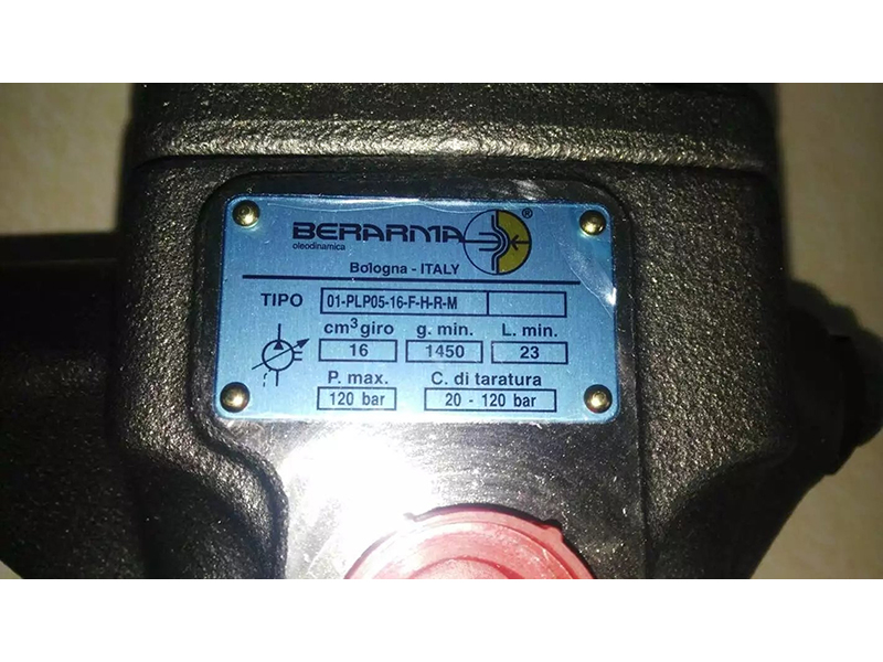 意大利BERARMA百莱玛泵01-PLP05-16-F-H-R-M                 