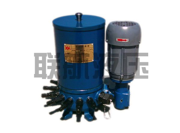 多点式电动润滑泵 (1)