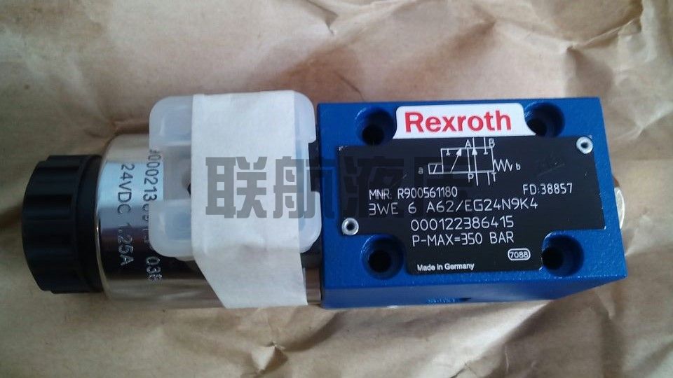 Rexroth 电磁阀    3WE6A62/G24N9K4