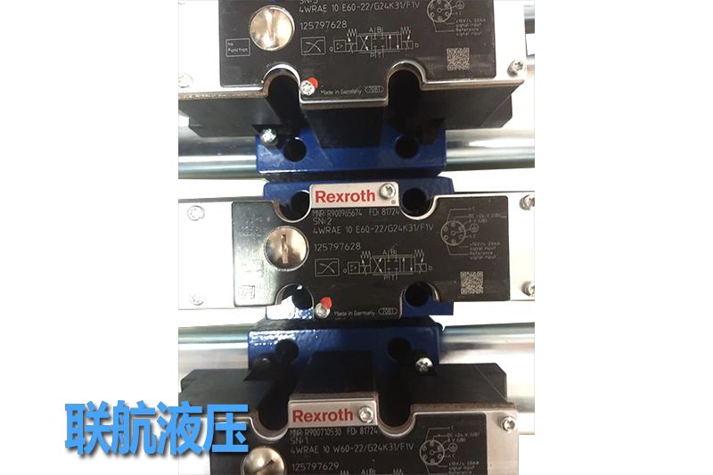 力士乐比例阀 R900965674  4WRAE10E60-2XG24K31F1V